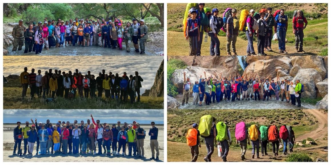 حرفه ای و مسئولانه سفر کنیم.